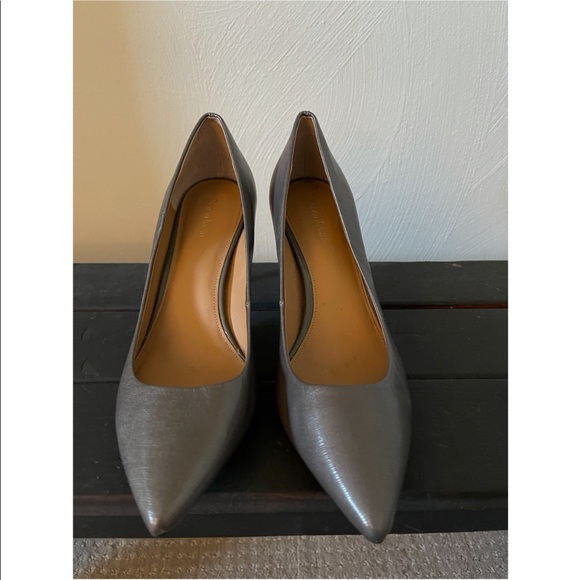 Calvin Klein Shoes - CALVIN KLEIN Steel Grey Pumps